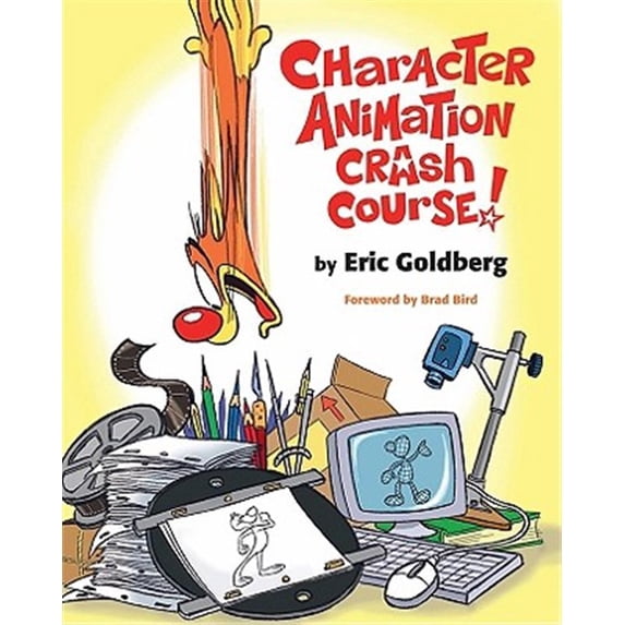 Pre-Owned Character Animation Crash Course! (Paperback) 1879505975 9781879505971