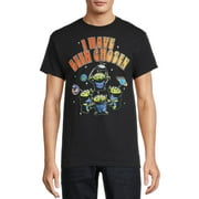 Disney Men's Toy Story Chosen Graphic Tee with Short Sleeves