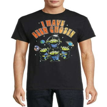 Disney Men's Toy Story Chosen Graphic Tee with Short Sleeves