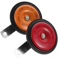 thumbnail image 4 of 2pcs Universal Car Horn Kit 12V High and Low Tone Snail Horns Waterproof Loud High Decibel Car Horns for Motorcycle Car Replacement, 4 of 5