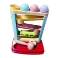 thumbnail image 2 of HILABEE Marble Run Toy Funny Ball Rolling Track Game for Children Girls Party Favors, 2 of 9
