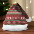 thumbnail image 2 of Christmas Hats Toddler Santa Hat Unisex Classic Santa Claus Hat Kids Winter Hat Party Hats, 2 of 4