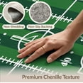 thumbnail image 6 of ODIKA 8'x10' Washable Area Rug Non-Shedding, Easy Care, Football Goal Post Gridiron Stadium Theme Footaball Doormat Door for King Size Bedroom Under Bed, Master Suite, 6 of 7