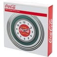 thumbnail image 4 of 11.75" Coca-Cola Clock with Chrome Finish, 1930's Style, 4 of 4