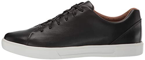 un costa lace black leather