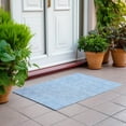 thumbnail image 6 of Addison Rugs Chantille Indoor/Outdoor Transitional Floral Sky Washable Rectangle Rug, 1'8" x 2'6", 6 of 6