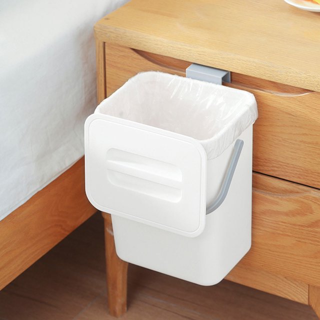 Milisten 1Ud De Basura Colgante Para Hogar Con Gancho En Material Resistente