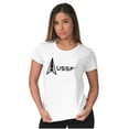 thumbnail image 3 of USSF Classic US Space Force Logo Men's Graphic T Shirt Tees Brisco Brands S, 3 of 4
