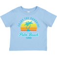 thumbnail image 3 of Inktastic Summer Enjoy the Sunshine Palm Beach Florida in Blue Boys or Girls Baby T-Shirt, 3 of 5