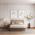thumbnail image 2 of Nexera Malibu 3-Piece Bedroom Set, 2 of 8
