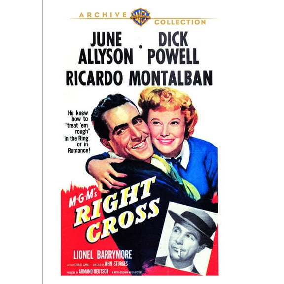 Warner Archives - Right Cross [DIGITAL VIDEO DISC]