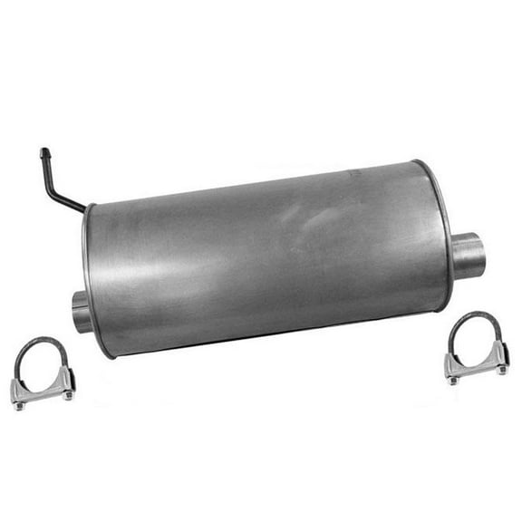 Fits 2004-2012 Chevrolet Colorado & GMC Canyon Muffler & Clamps