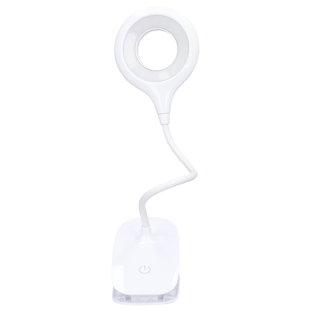 Lampe de Lecture Rechargeable, Lampe de Bureau LED USB USB Rechargeable Lampe de Livre Qualité Supérieure