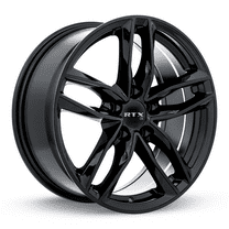 RTX Nuremberg 19X8.5 5x112 ET35 CB66.6 GLOSS BLACK Wheel