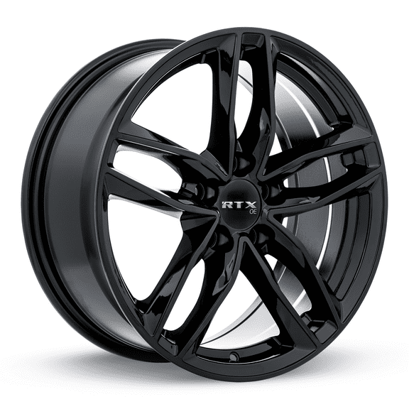 RTX Nuremberg 19X8.5 5x112 ET35 CB66.6 GLOSS BLACK Wheel