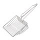 thumbnail image 2 of Recogedor de arena para gatos Strade Fareast Limited limpieza profunda de mascotas 14,5 cm x 32 cm plata, 2 of 8