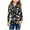 Multicolor, variant on ZOYOEN Girls Long Sleeve T Shirts- Casual Fashion Crewneck Kids Graphic Tops Multicolor Size 5-6