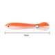 thumbnail image 5 of Tmvgtek 5 Señuelos De Pesca De Locha Blanda Artificial + 5 Anzuelos De Púas (Naranja) Tmvgtek Para estrenar, 5 of 5