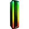 Lightwave DJ Loudspeaker with Built-in Beat Sync'd Light Show