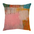 thumbnail image 4 of Juego de 4 Fundas de Cojines de 45x45 cm, Fundas de Almohada Decorativas de Lino para sofá Cama, Dormitorio, Silla, jardín, 4 of 5