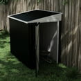 thumbnail image 2 of Small - Scale - Lockable Garden Storage Shed - For Backyard Use - Mitigates Mustiness, 2 of 5