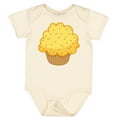 thumbnail image 3 of Inktastic Lemon Poppyseed Muffin Boys or Girls Baby Bodysuit, 3 of 5