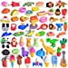 thumbnail image 3 of Fun Little Toys 58 PCs Pencil Erasers Toy Sets, Cute Fun Animal Erasers Gifts for Kids, Bulk 3D Puzzle Erasers for Party Favors, Goodie Bags Pinata Fillers Classroom Rewards School Prizes Novelty Toys, 3 of 10