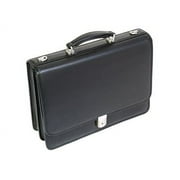 McKlein, I Series, BUCKTOWN, Full Grain Cashmere Napa Leather, 17" Leather Double Compartment Laptop Briefcase