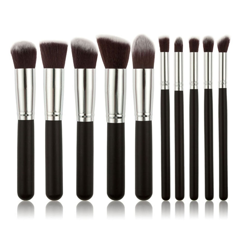 Shop 10pcs Kabuki Makeup Brushes with great discounts and prices online -  Oct 2023