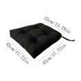 thumbnail image 3 of Kugisaki Chair Cushions Thick Seat Cushions Floor Pillow Cushion Breathable Comfort Chair Pads Non Slip Cushion for Chair Tatami Office Patio Car, 3 of 6