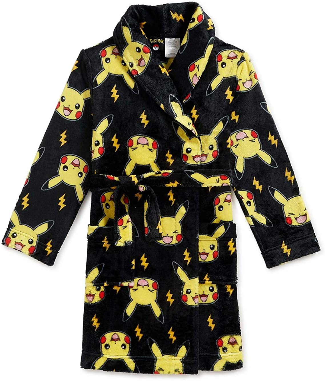 pikachu bathrobe
