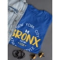 thumbnail image 3 of The Bronx Athletic T-Shirt Women -SPIdeals Designs, Female Small, 3 of 4