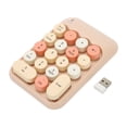 thumbnail image 4 of Teclado numérico inalámbrico Nikou 2,4 GHz USB, 4 of 9