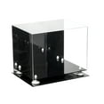 thumbnail image 4 of Versatile Deluxe Acrylic Display Case - Large Rectangle Box with White Risers and Mirror 14.5" x 11" x 12" (A002-WR), 4 of 5
