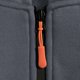 thumbnail image 4 of Ceisia Men's Long Sleeve Jacket Drawstring Full-Zip with Kanga Pocket Color Block Sweatshirts Casual Hoodies Dark Gray L Gift, 4 of 5