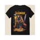 thumbnail image 1 of Los Goonies - Camiseta negra unisex inspirada en el póster de la película, camiseta deportiva informal, 1 of 5