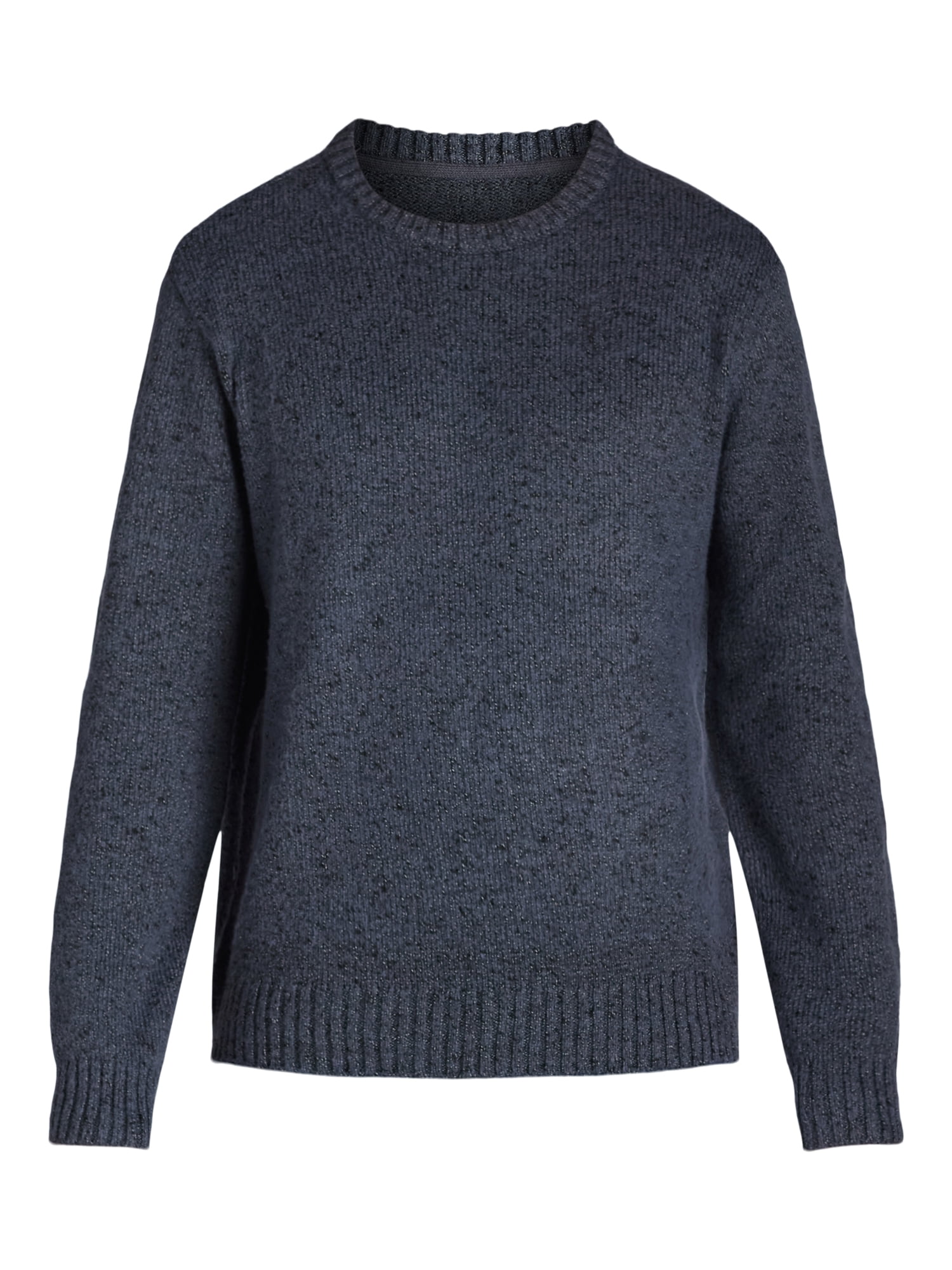 No Boundaries Confetti Knit Crewneck Sweater, Men’s and Big Men’s, Sizes XS-3XL