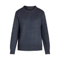 thumbnail image 2 of No Boundaries Confetti Knit Crewneck Sweater, Men’s and Big Men’s, Sizes XS-3XL, 2 of 5