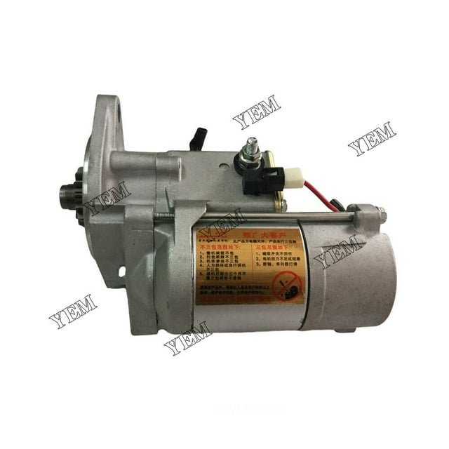 4TNE88 Starter Motor For Yanmar Engine Spare Parts 4TNE88 Starting Motor