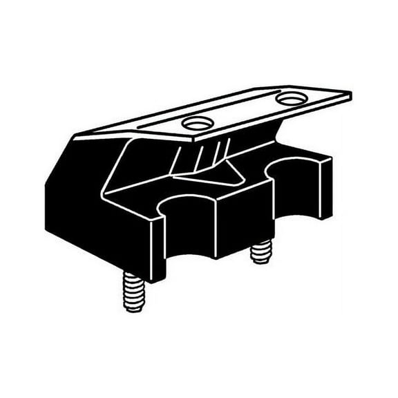 Front Engine Mount - Compatible with 1955 - 1957 Ford Fairlane 1956