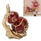 thumbnail image 5 of Estatua De Calabaza De Resina, Calabaza Feng Shui De Riqueza Roja De La Paz Para Dormitorio, 5 of 8
