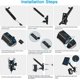thumbnail image 4 of Soporte de montaje en poste 2 en 1 para panel solar Stick Up Cam Pro, Spotlight Cam Pro/Plus y Stick Up Cam, 4 of 4