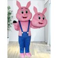 thumbnail image 5 of Disfraz de mascota de cerdo stripper para publicidad, evento, disfraz de animal para cosplay, fiesta, disfraces, Halloween, espectáculos de anime, accesorios, 5 of 5