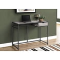 thumbnail image 3 of Grey Computer Desk with Drawer, Modern Design / Great for Small Home Workstations, 3 of 5