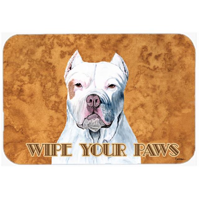 Carolines Treasures SC9130JCMT 24 x 36 in. Pit Bull Kitchen Or Bath Mat
