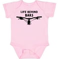 thumbnail image 3 of Inktastic Life Behind Bars Mountain Bike Boys or Girls Baby Bodysuit, 3 of 5