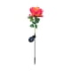 thumbnail image 2 of Decoraciones navideñas, adornos navideños, regalos navideños, decoración de temporada, luces solares de suelo con rosas de simulación, impermeables para exteriores, para jardín, césped, luz LED de reg, 2 of 9