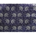 thumbnail image 4 of oneOone Georgette Viscose Fabric Leaves & Floral Block Decor Fabric Printed BTY 42 Inch Wide, 4 of 4