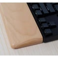 thumbnail image 3 of Wooden Keyboard Wrist Rest - Ergonomic, Comfortable, Anti-Slip | Support for Mechanical Keyboard & Mouse, All-Gender, 3 of 3