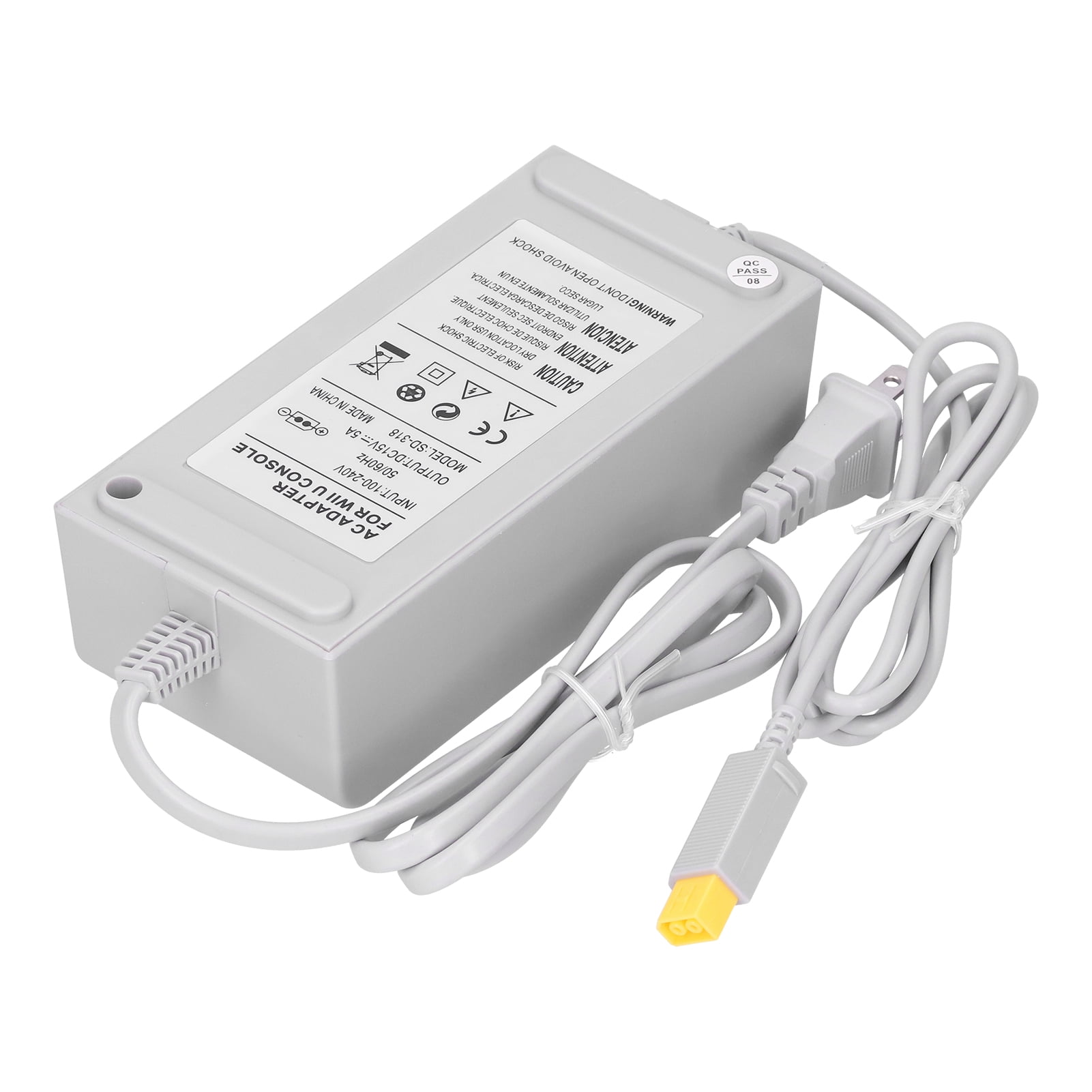 Adaptateur Secteur Chargeur Pour GamePad Wii U - Marque Générique - PAL/Euro - Neuf Sous Emballage
